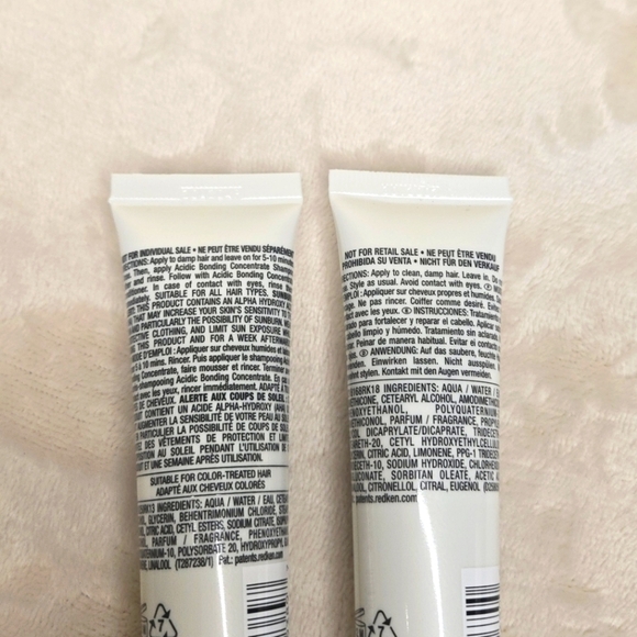 Redken Acidic Bonding Concentrate Intensive Treament & Leave In Treatment 1.0 oz - Picture 3 of 12